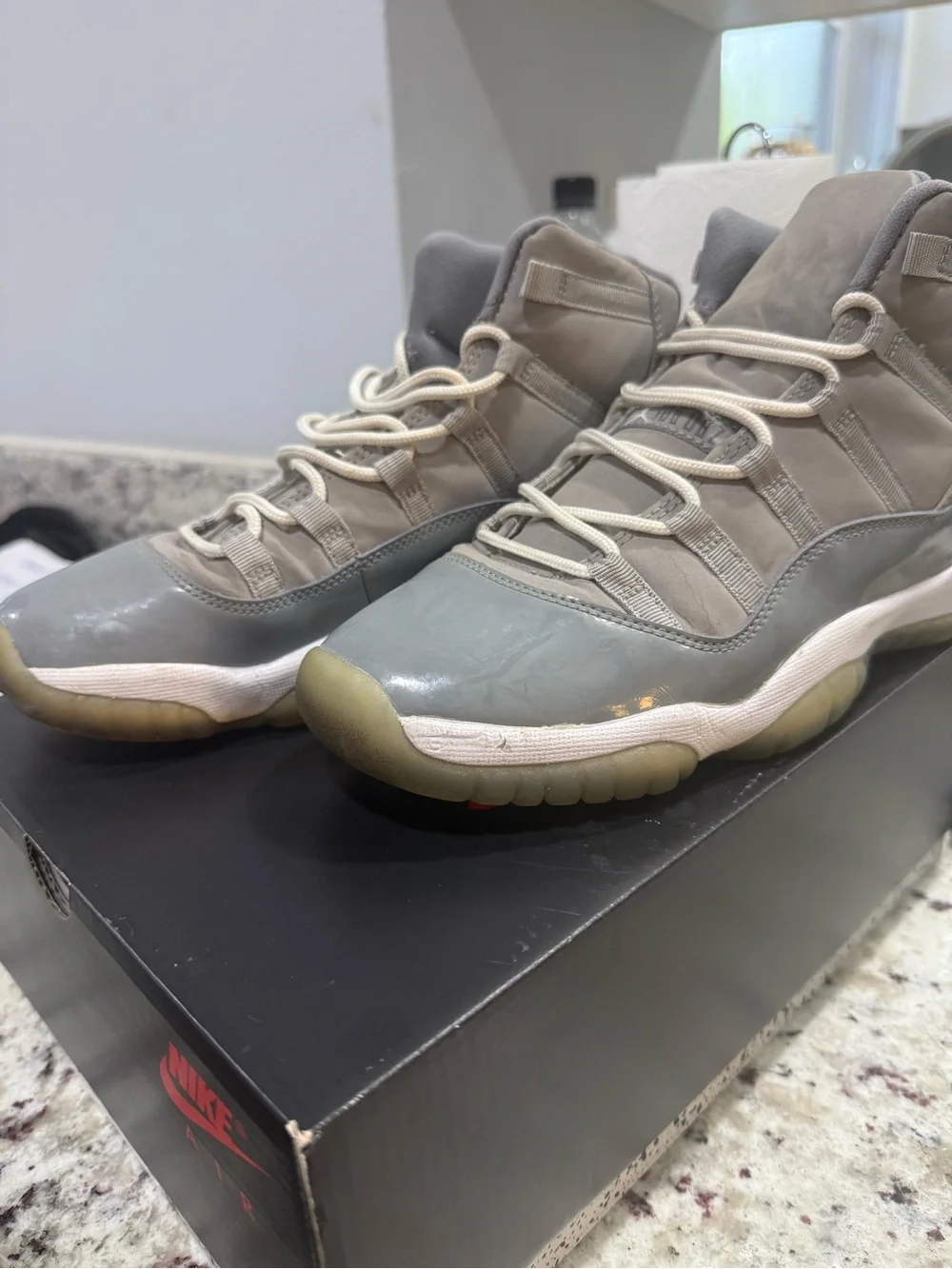 Jordan 11’s Cool Grey’s
